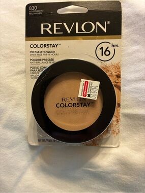 Revlon ColorStay Pressed Powder, Light Medium 830, 0.3 oz